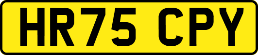 HR75CPY