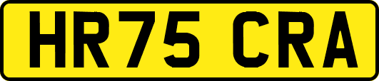 HR75CRA