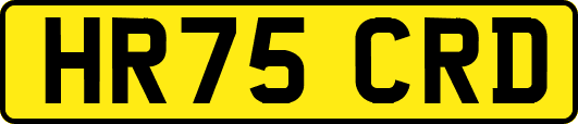 HR75CRD