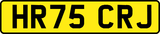 HR75CRJ