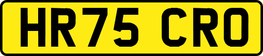 HR75CRO