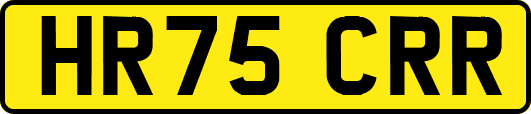 HR75CRR