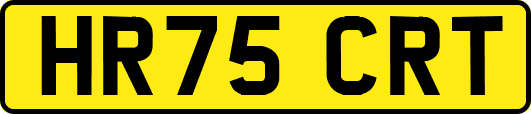 HR75CRT