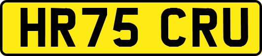 HR75CRU