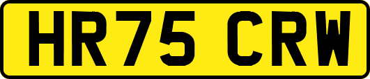 HR75CRW