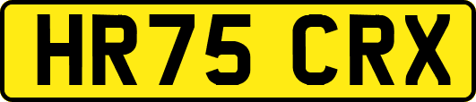 HR75CRX