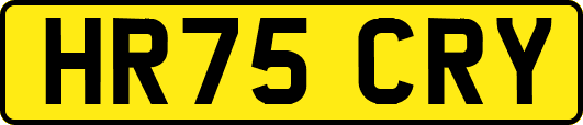 HR75CRY