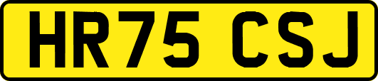 HR75CSJ