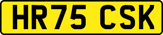 HR75CSK
