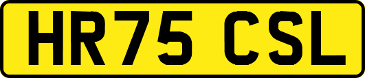 HR75CSL
