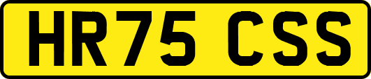 HR75CSS