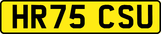 HR75CSU