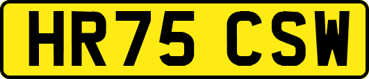 HR75CSW