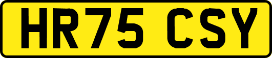 HR75CSY