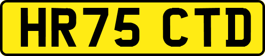 HR75CTD