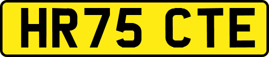 HR75CTE