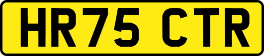 HR75CTR