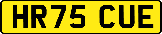 HR75CUE