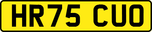 HR75CUO
