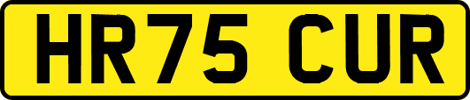 HR75CUR