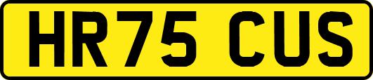 HR75CUS