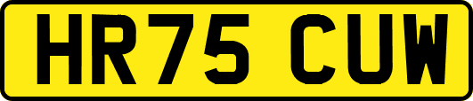 HR75CUW