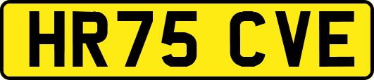 HR75CVE