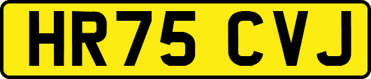 HR75CVJ