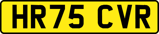 HR75CVR