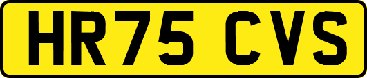 HR75CVS