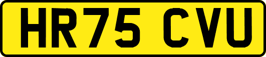 HR75CVU