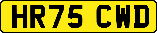 HR75CWD