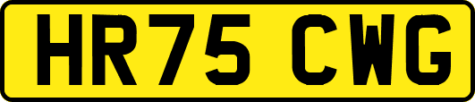 HR75CWG