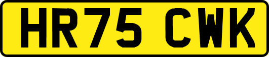 HR75CWK