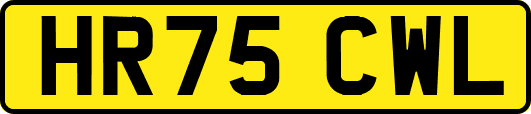 HR75CWL
