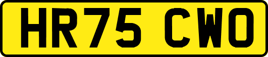 HR75CWO