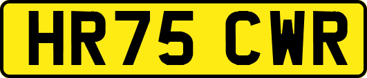 HR75CWR