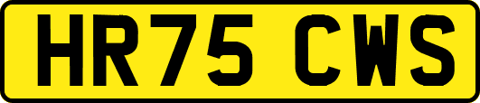 HR75CWS