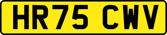 HR75CWV