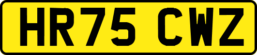 HR75CWZ