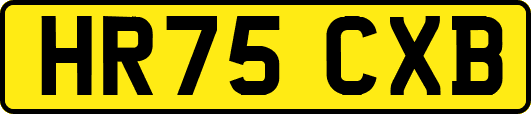 HR75CXB