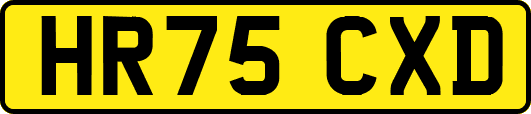 HR75CXD