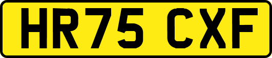 HR75CXF
