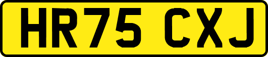 HR75CXJ