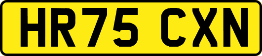 HR75CXN