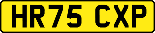 HR75CXP