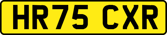HR75CXR