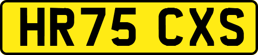 HR75CXS