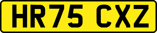 HR75CXZ