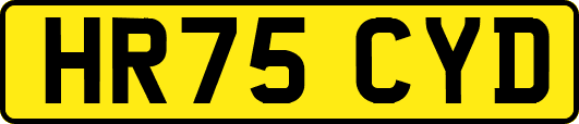 HR75CYD